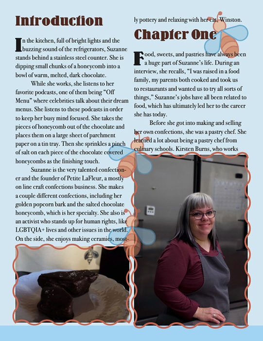 Article by Leo Burns